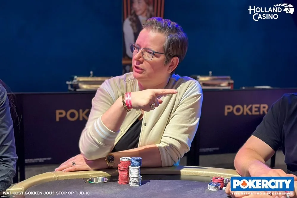 Ingrid Vos | 2025/09 - Enschede Poker Series - #03 - €790 Main Event