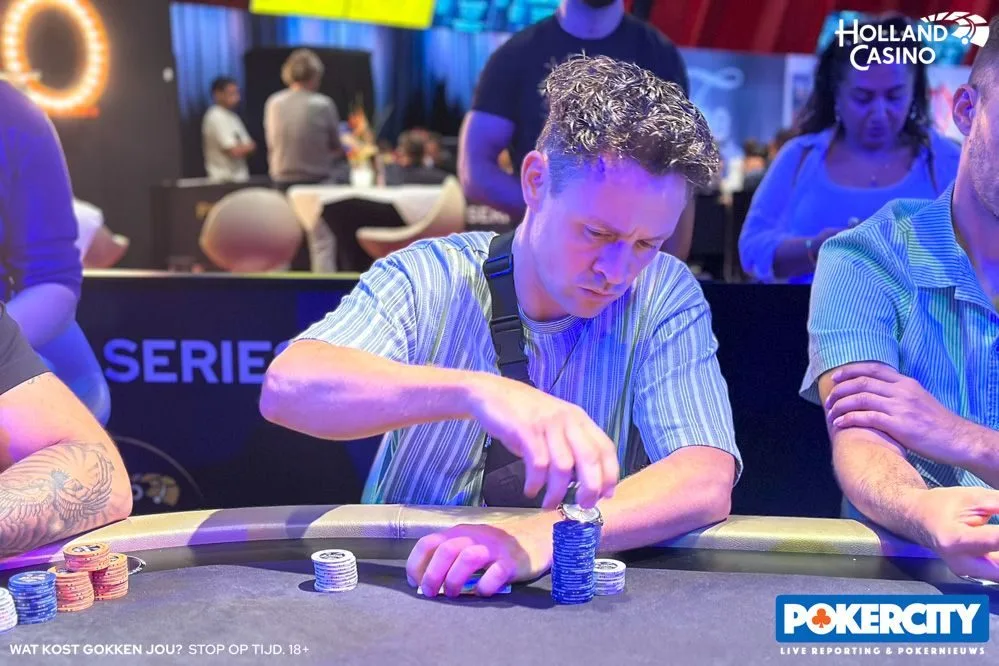 Skipp van den Assem | 2025/09 - Enschede Poker Series - #03 - €790 Main Event