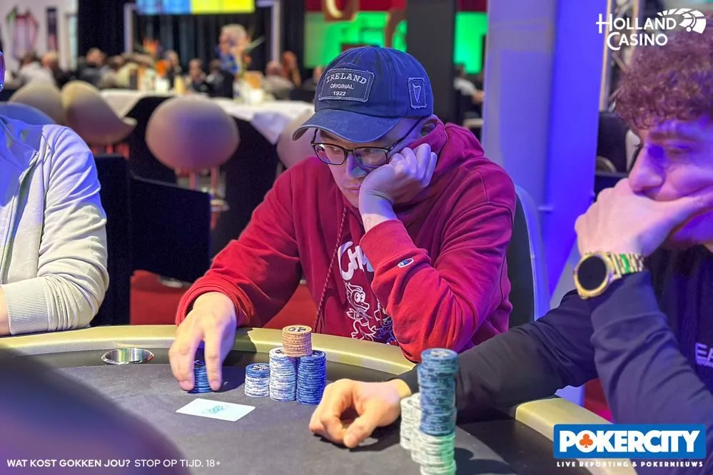 Mengshi Tian | 2025/09 - Enschede Poker Series - #03 - €790 Main Event