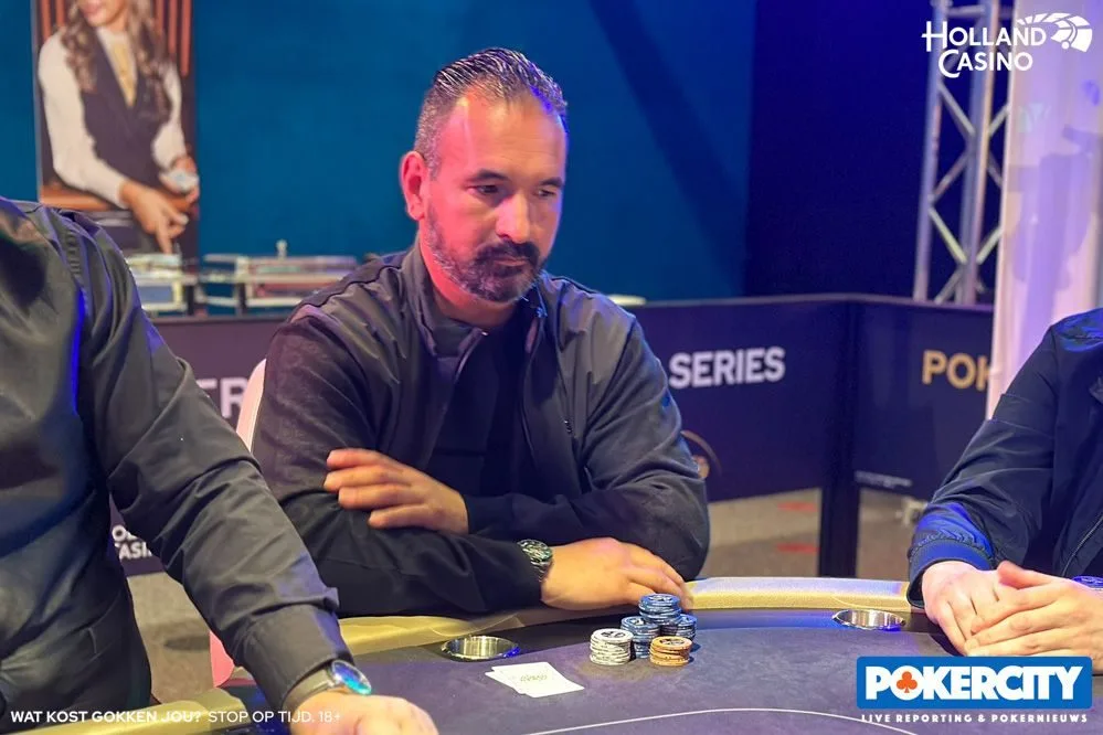 Teddy Brantz | 2025/09 - Enschede Poker Series - #03 - €790 Main Event