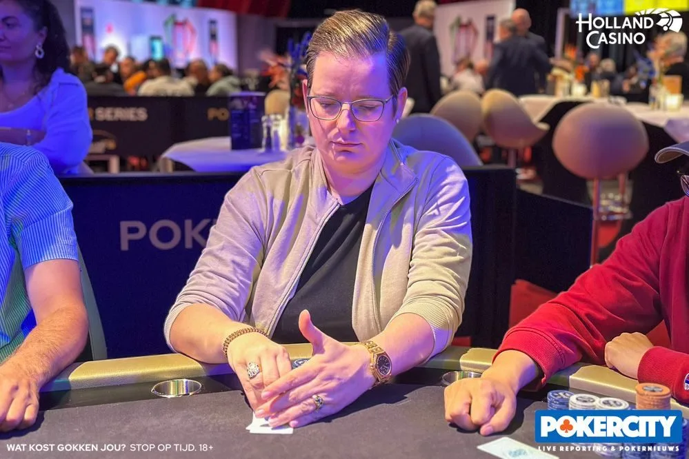 Ingrid Vos | 2025/09 - Enschede Poker Series - #03 - €790 Main Event