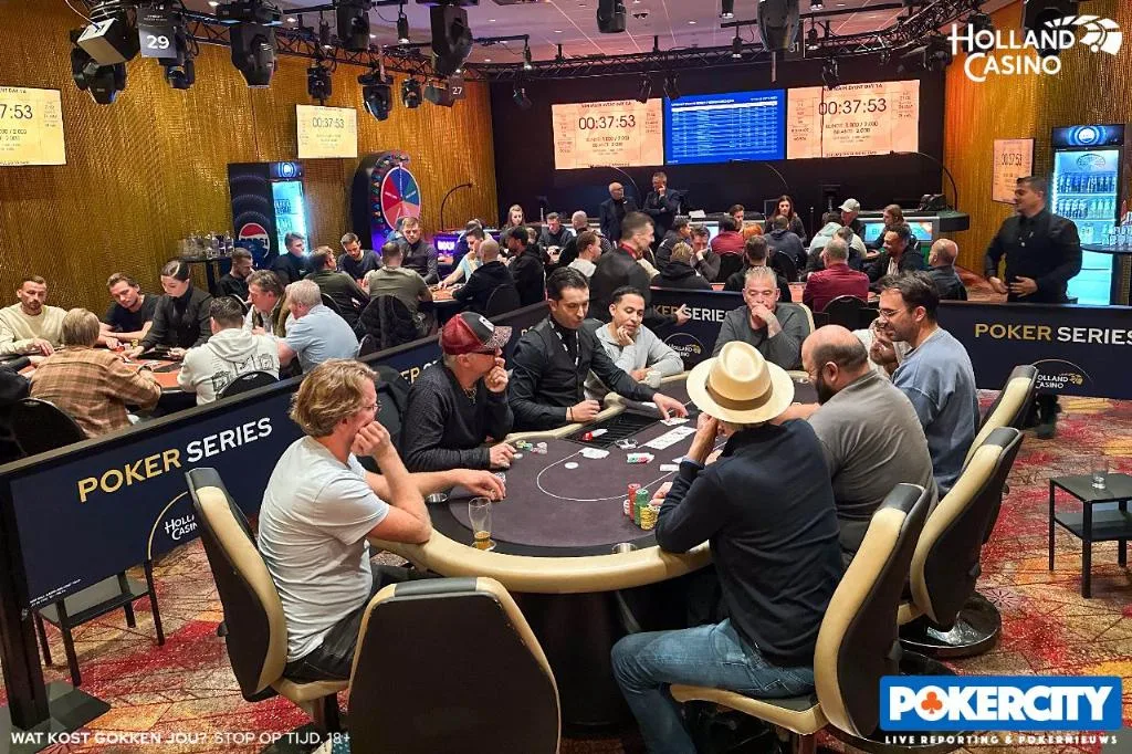 2025/09 - Utrecht Poker Series - #01 - €790 Main Event