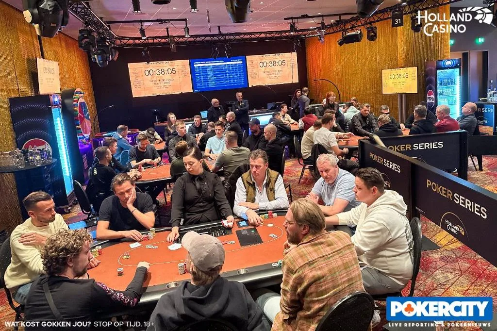 2025/09 - Utrecht Poker Series - #01 - €790 Main Event