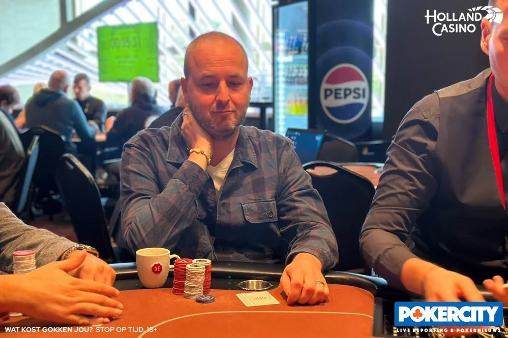 Arjan van Bavel | 2025/09 - Utrecht Poker Series - #01 - €790 Main Event