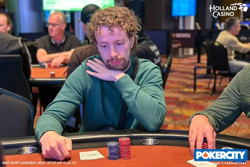Fabian Sies | 2025/09 - Utrecht Poker Series - #01 - €790 Main Event