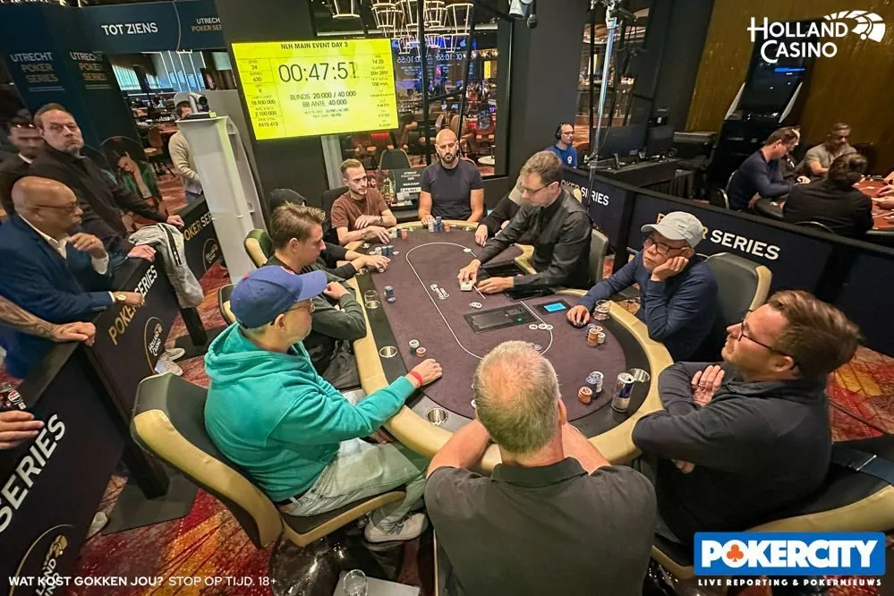 Finaletafel Main Event | 2025/09 - Utrecht Poker Series - #01 - €790 Main Event