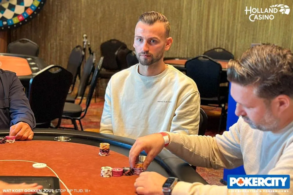 Alex van der Swaluw | 2025/09 - Utrecht Poker Series - #06 - €1.650 High Roller