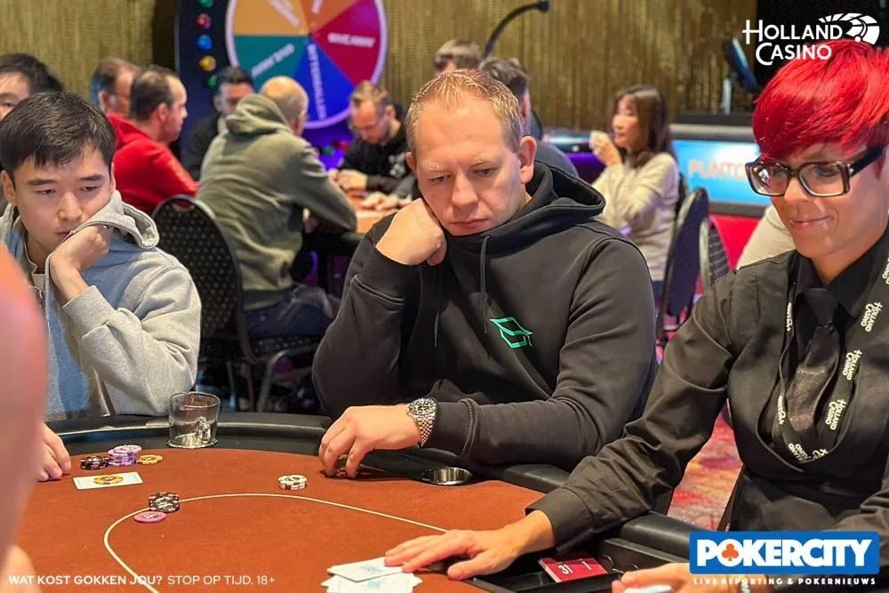 Dim Slagmolen | 2025/09 - Utrecht Poker Series - #06 - €1.650 High Roller