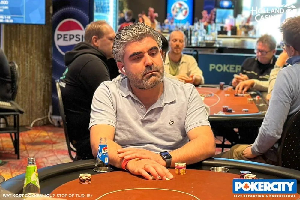 Barham Majid | 2025/09 - Utrecht Poker Series - #06 - €1.650 High Roller
