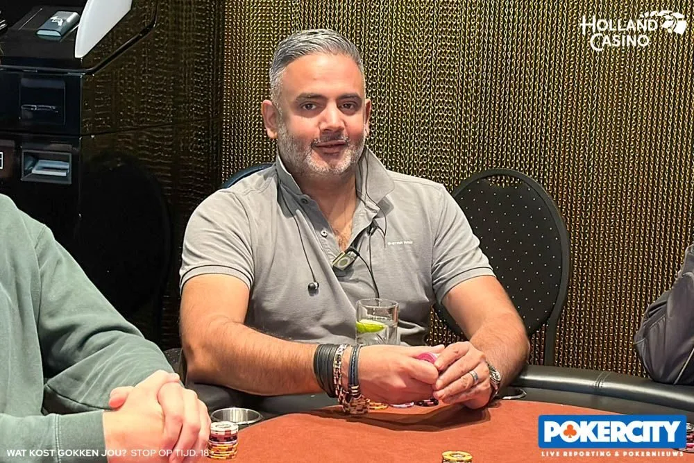 Robert Galant | 2025/09 - Utrecht Poker Series - #06 - €1.650 High Roller
