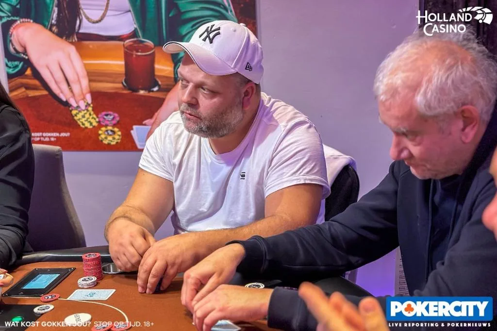 Haris Rizvanovic | 2025/10 - Breda Poker Series - #04 - €790 Main Event