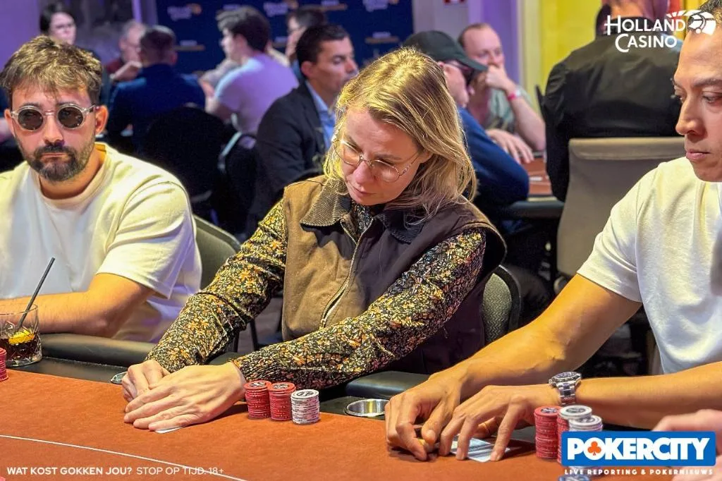 Marion Adriaans | 2025/10 - Breda Poker Series - #04 - €790 Main Event