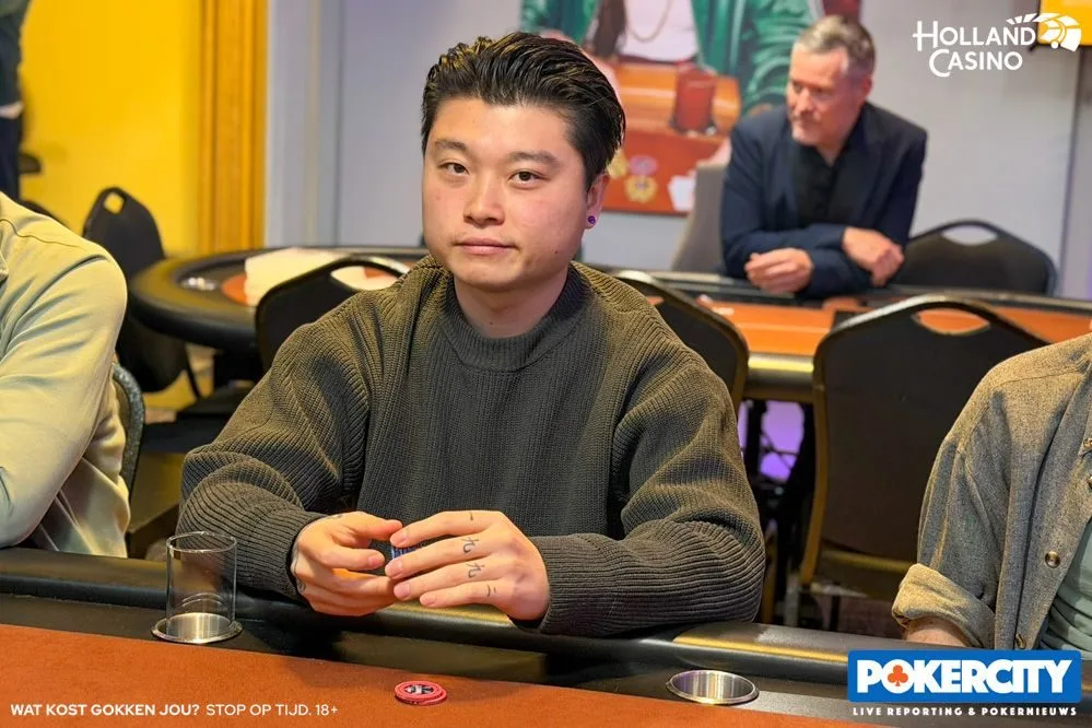 David Hu | 2025/10 - Breda Poker Series - #04 - €790 Main Event