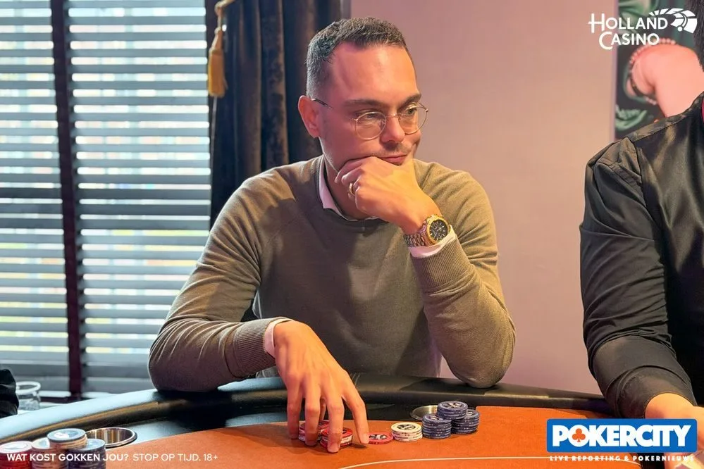 Arjan Oosterlaak | 2025/10 - Breda Poker Series - #04 - €790 Main Event
