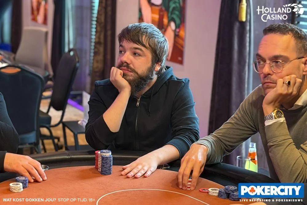 Geert van Hoorn | 2025/10 - Breda Poker Series - #04 - €790 Main Event