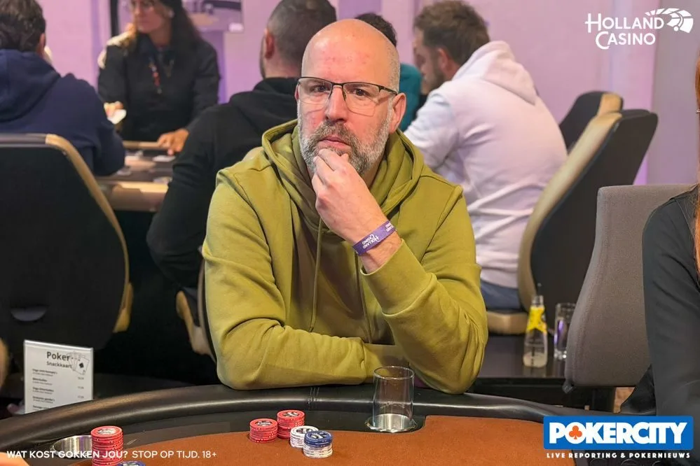 Dennis de Laat | 2025/10 - Breda Poker Series - #04 - €790 Main Event