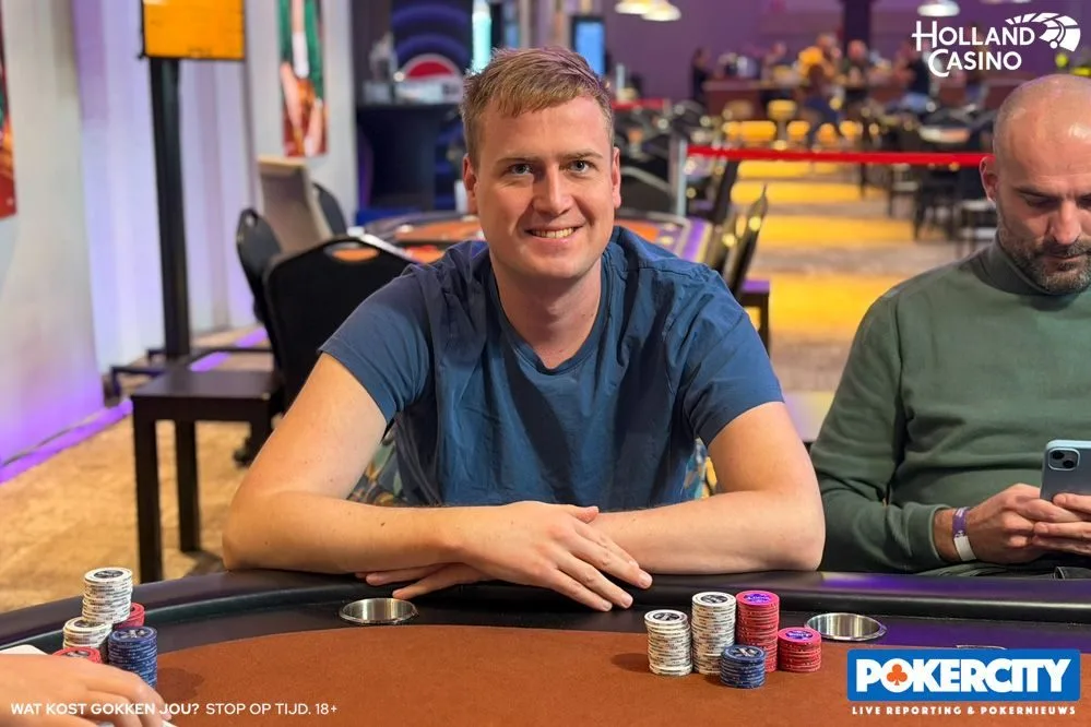 Freek Scholten | 2025/10 - Breda Poker Series - #04 - €790 Main Event