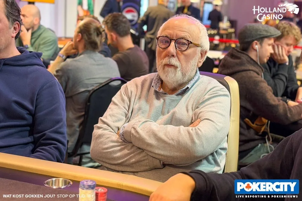 Rudi van Mol | 2025/10 - Breda Poker Series - #04 - €790 Main Event