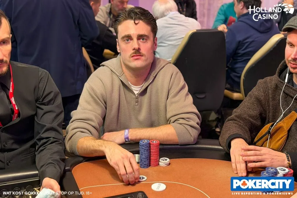 Bas van Marwijk | 2025/10 - Breda Poker Series - #04 - €790 Main Event