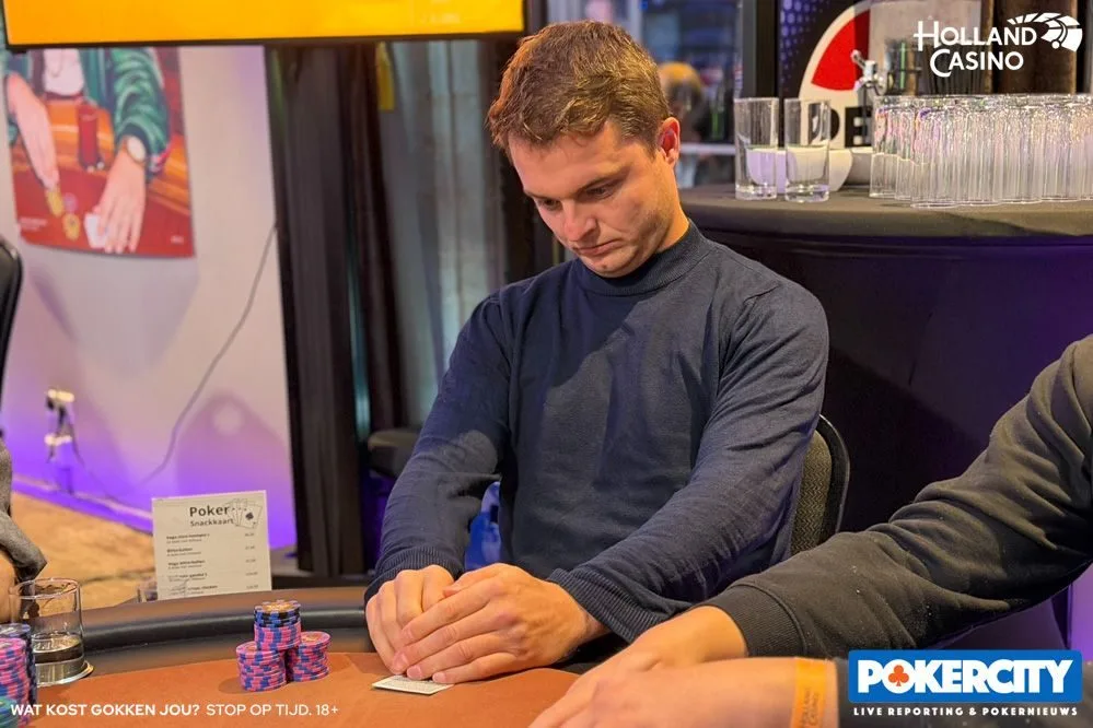 Jim Ensink Op Kemna | 2025/10 - Breda Poker Series - #08 - €600 Breda Cup