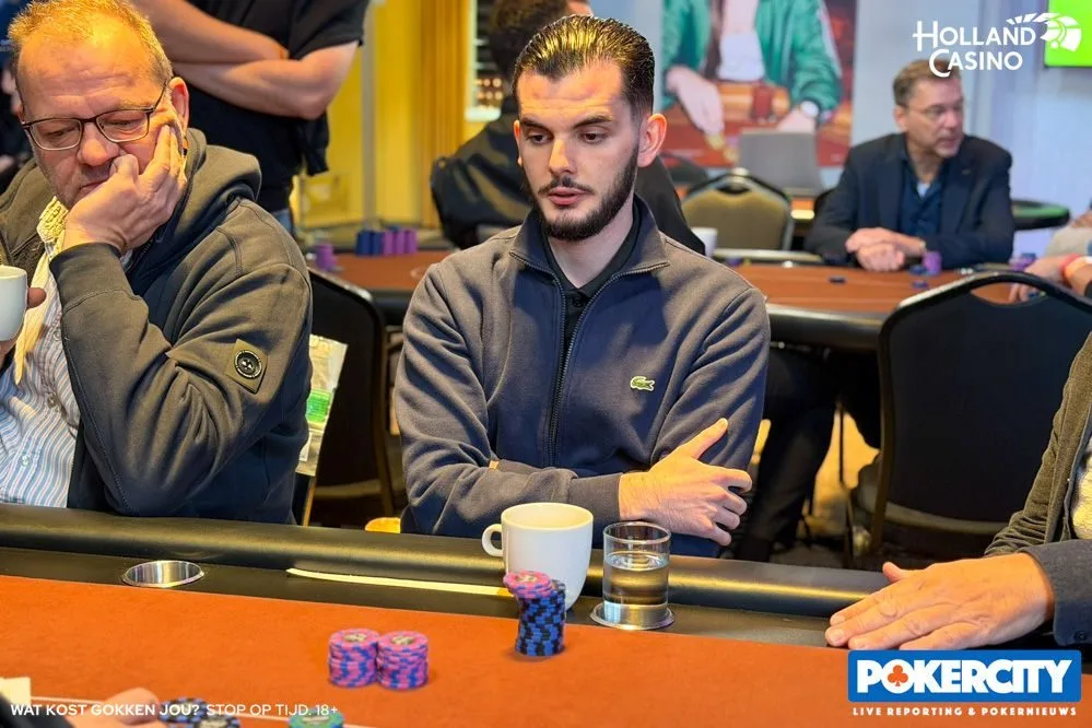 Xhuljo Agolli | 2025/10 - Breda Poker Series - #08 - €600 Breda Cup