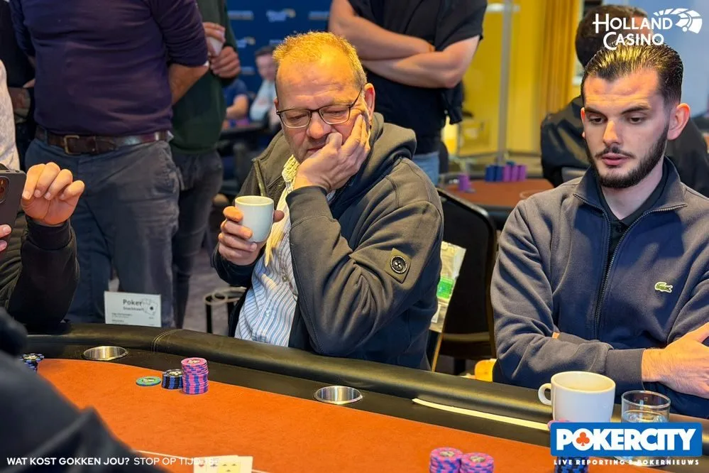 Stefan Leenen | 2025/10 - Breda Poker Series - #08 - €600 Breda Cup