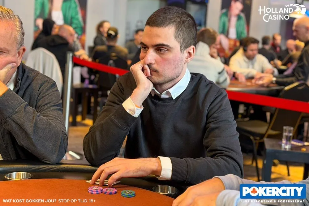 Kevin Mizrany | 2025/10 - Breda Poker Series - #08 - €600 Breda Cup