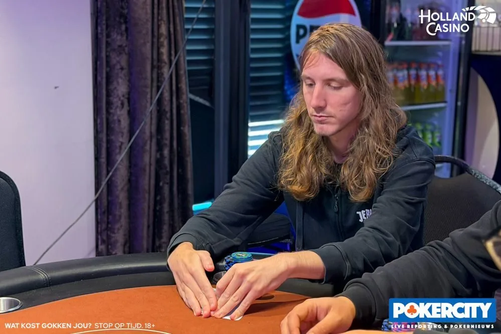 Frank Visser | 2025/10 - Breda Poker Series - #08 - €600 Breda Cup