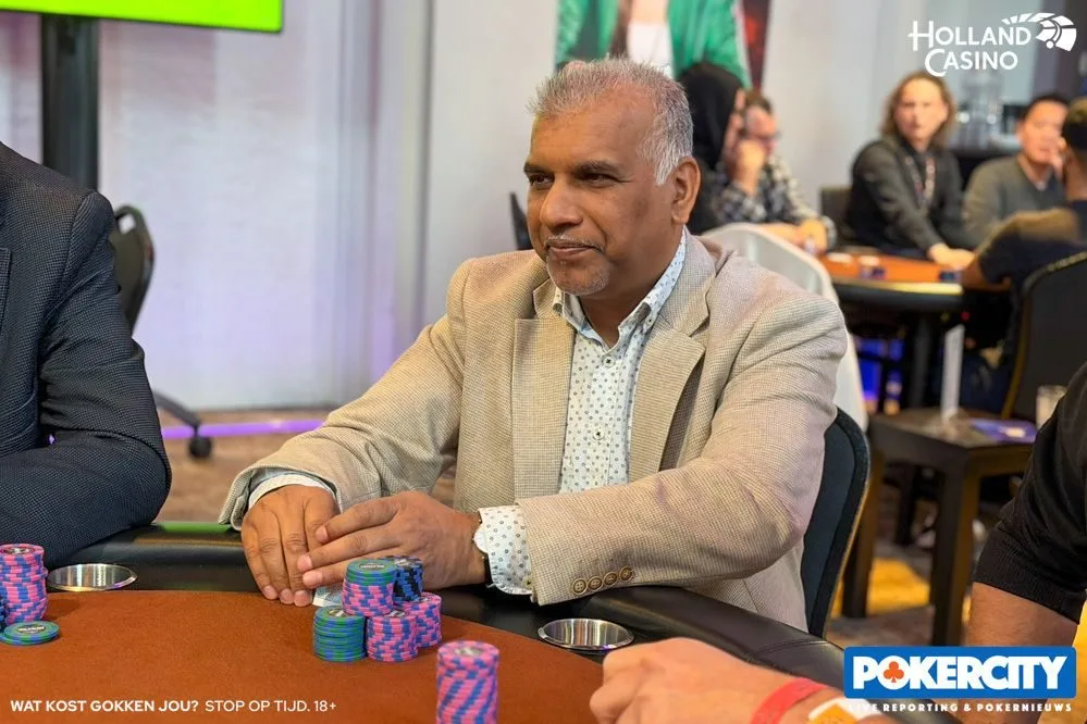 Radjendernath Chigharoe | 2025/10 - Breda Poker Series - #08 - €600 Breda Cup