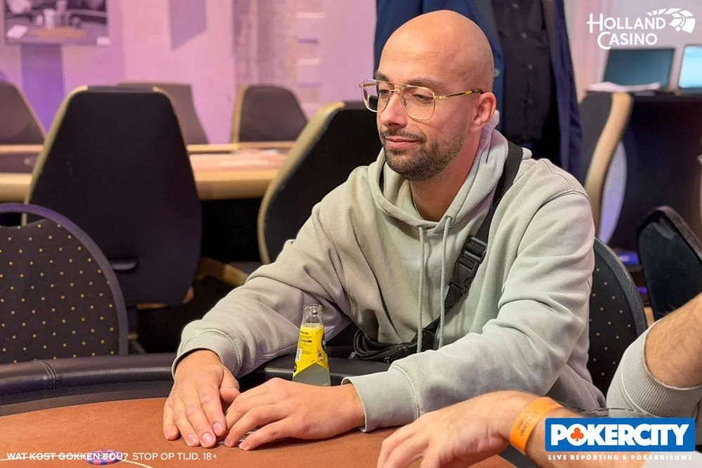 Berry Willems | 2025/10 - Breda Poker Series - #08 - €600 Breda Cup