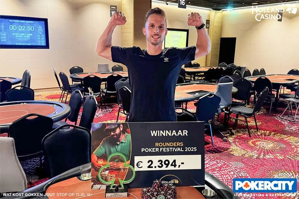 © 2026 Pokercity | Johannes Nobel | 2025/12 - Rounders Rotterdam - #02 - €120 HYPER TURBO RE ENTRY Johannes Nobel | 2025/12 - Rounders Rotterdam - #02 - €120 HYPER TURBO RE ENTRY