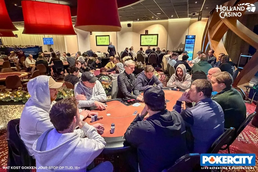 Dag 2 Main Event | 2025/12 - Rounders Rotterdam - #08 - €300 MAIN EVENT 250K GTD
