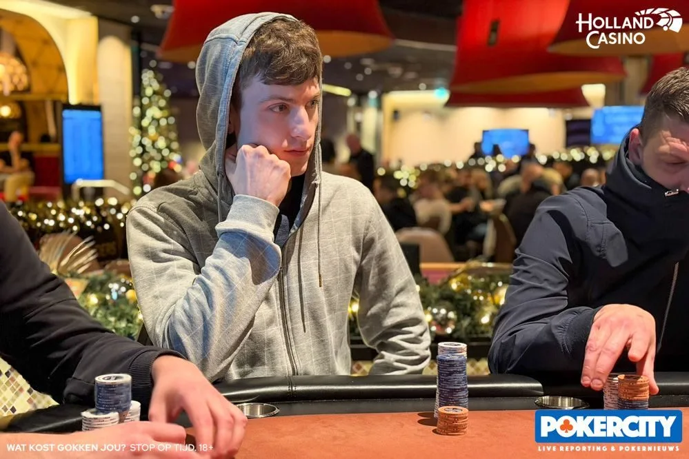 Joep Paridaans | 2025/12 - Rounders Rotterdam - #08 - €300 MAIN EVENT 250K GTD
