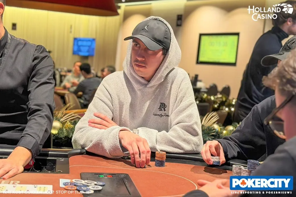 Jaap Kleisen | 2025/12 - Rounders Rotterdam - #08 - €300 MAIN EVENT 250K GTD