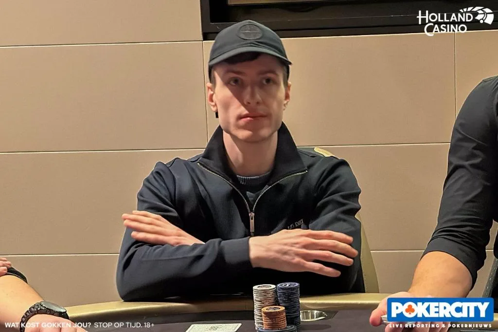 Joep Paridaans | 2025/12 - Rounders Rotterdam - #08 - €300 MAIN EVENT 250K GTD