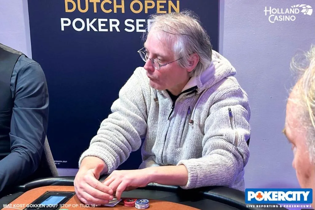 © 2026 Pokercity | Hans Bosman | 2026/01 - Dutch Open - #06 - €1.100 Main Event Hans Bosman | 2026/01 - Dutch Open - #06 - €1.100 Main Event