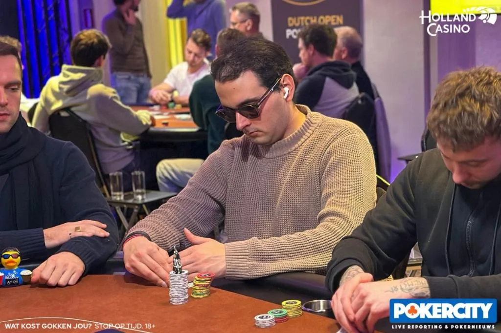 Panagiotis Mavritsakis | 2026/01 - Dutch Open - #06 - €1.100 Main Event
