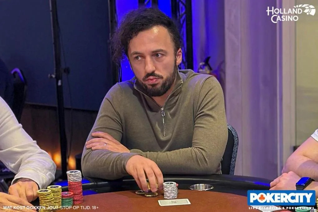 © 2026 Pokercity | Mateusz Moolhuizen | 2026/01 - Dutch Open - #06 - €1.100 Main Event Mateusz Moolhuizen | 2026/01 - Dutch Open - #06 - €1.100 Main Event