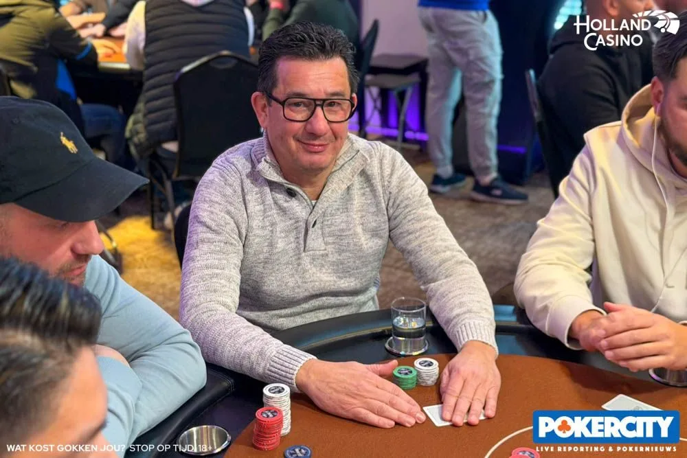 © 2026 Pokercity | Marco Guldenaar | 2026/01 - Dutch Open - #06 - €1.100 Main Event Marco Guldenaar | 2026/01 - Dutch Open - #06 - €1.100 Main Event