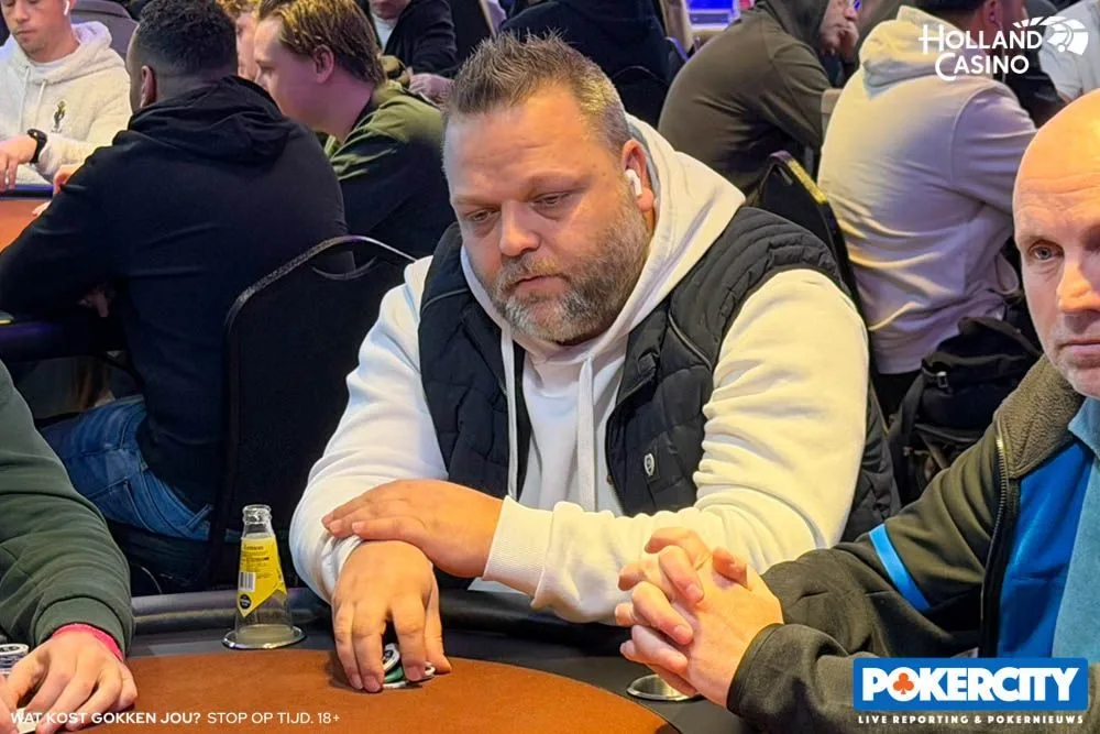 © 2026 Pokercity | Haris Rizvanovic | 2026/01 - Dutch Open - #06 - €1.100 Main Event Haris Rizvanovic | 2026/01 - Dutch Open - #06 - €1.100 Main Event