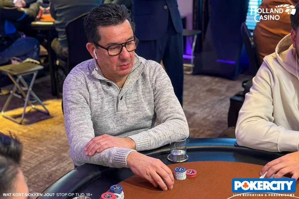 © 2026 Pokercity | Marco Guldenaar | 2026/01 - Dutch Open - #06 - €1.100 Main Event Marco Guldenaar | 2026/01 - Dutch Open - #06 - €1.100 Main Event