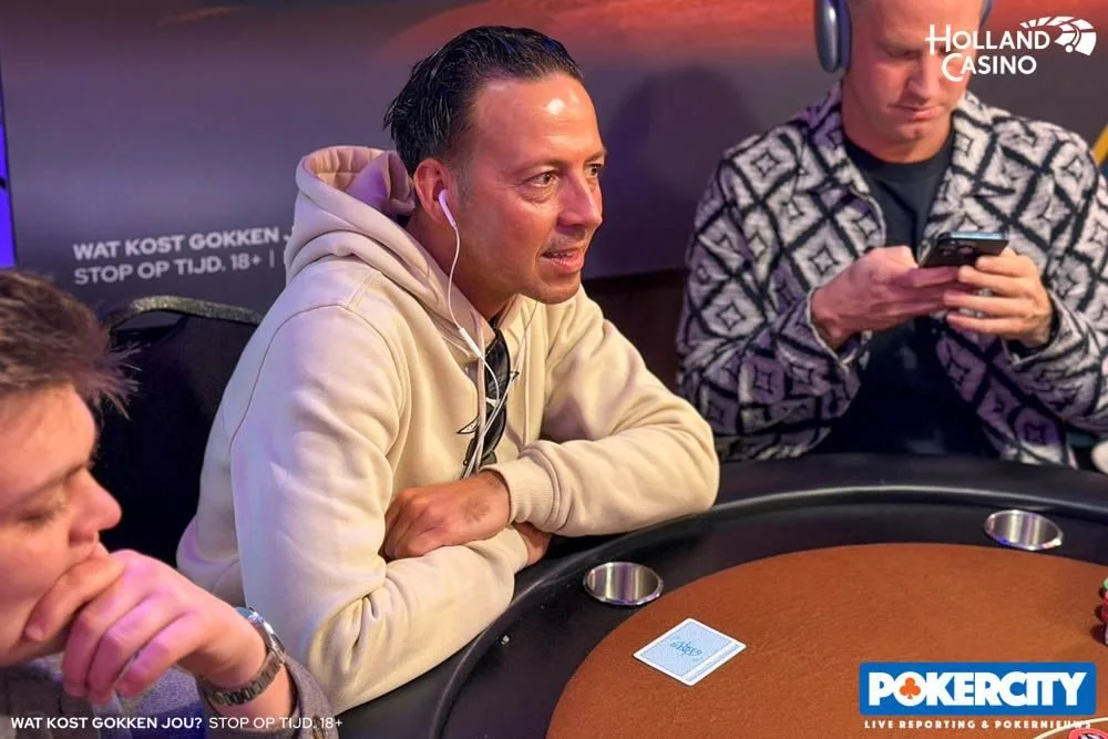 © 2026 Pokercity | Paul Gresel | 2026/01 - Dutch Open - #06 - €1.100 Main Event Paul Gresel | 2026/01 - Dutch Open - #06 - €1.100 Main Event