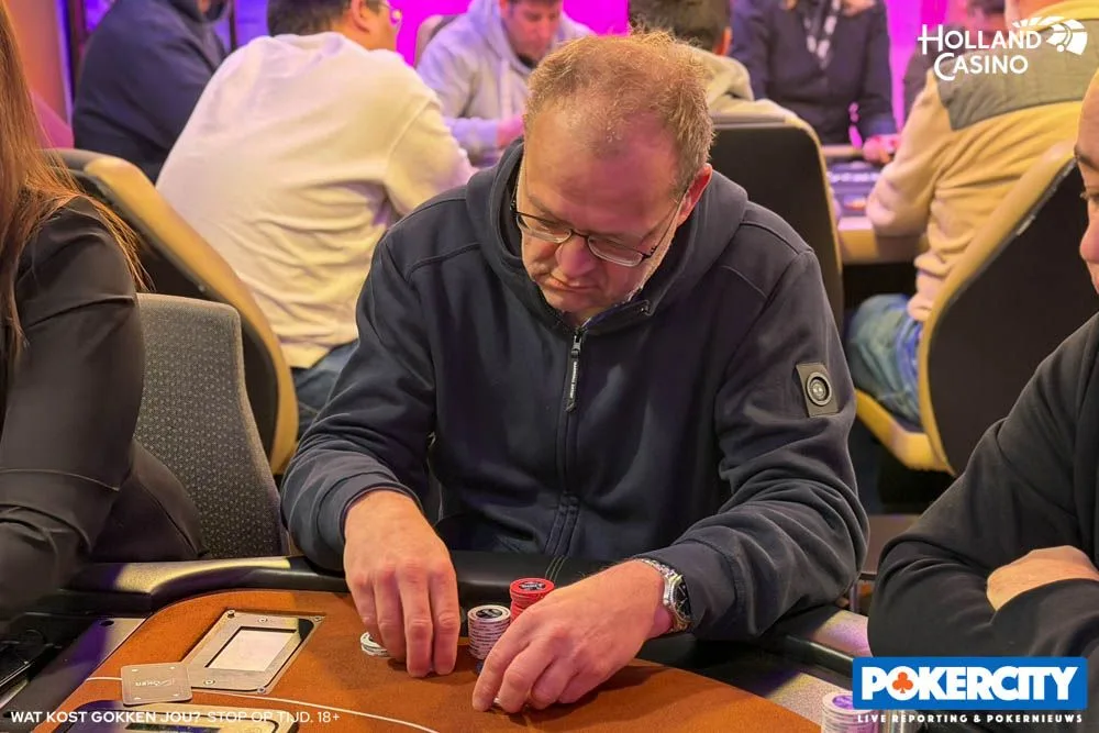 Stefan Leenen | 2026/01 - Dutch Open - #06 - €1.100 Main Event