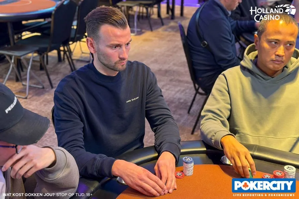 Alex van der Swaluw | 2026/01 - Dutch Open - #06 - €1.100 Main Event