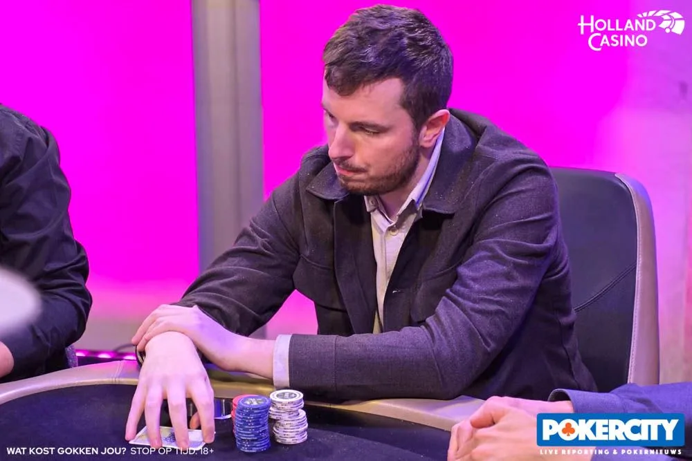 Matthijs van den Broek | 2026/01 - Dutch Open - #06 - €1.100 Main Event