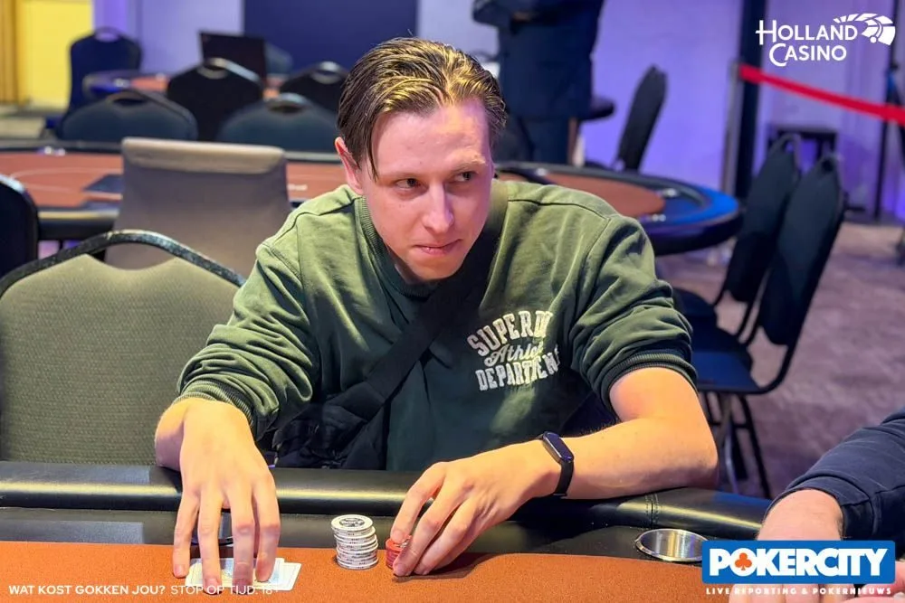 Bart van Dijk | 2026/01 - Dutch Open - #06 - €1.100 Main Event