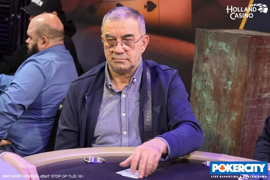 Israfil Abdullaiev | 2026/01 - Dutch Open - #06 - €1.100 Main Event