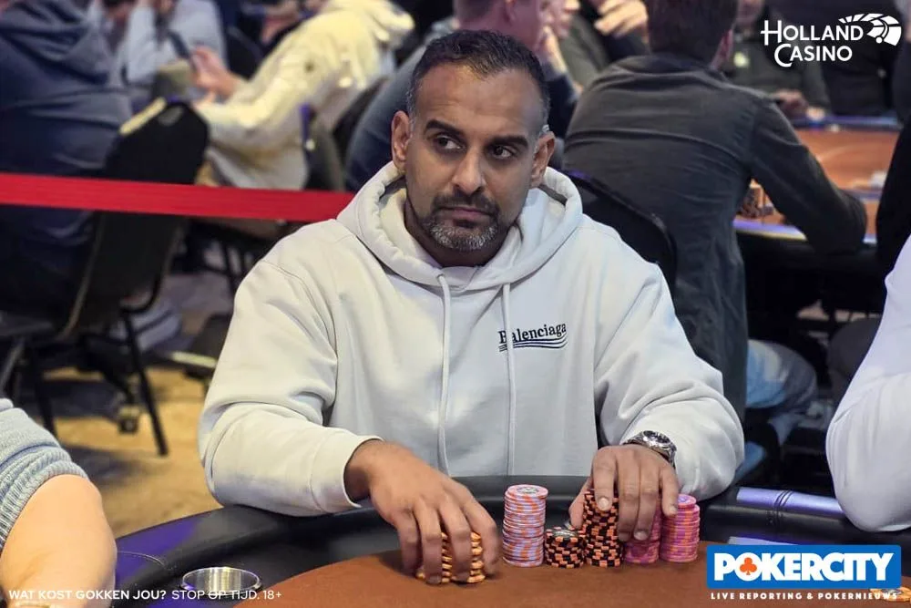 Heskey Selva | 2026/01 - Dutch Open - #08 - €2.200 High Roller
