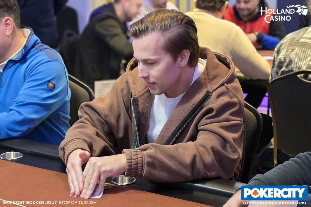 Bobby Simons | 2026/01 - Dutch Open - #08 - €2.200 High Roller