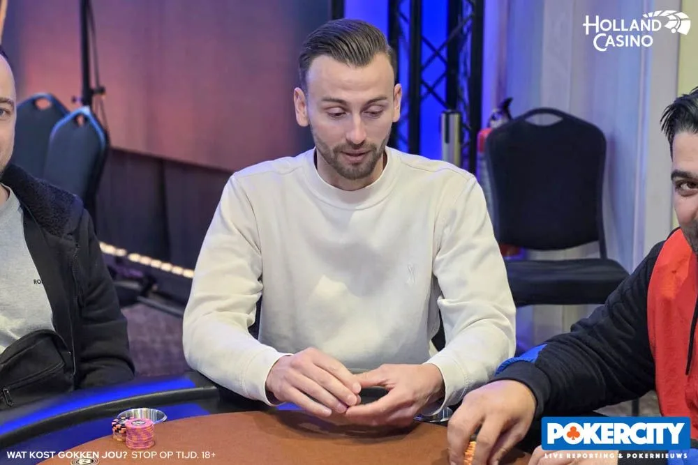 Alex van der Swaluw | 2026/01 - Dutch Open - #08 - €2.200 High Roller